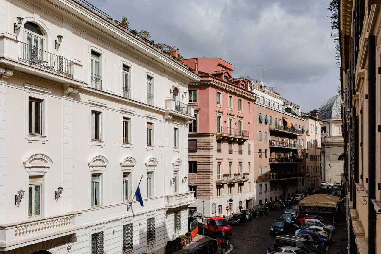 World Wide Bed Piazza Del Popolo Apartment Rome Exterior photo